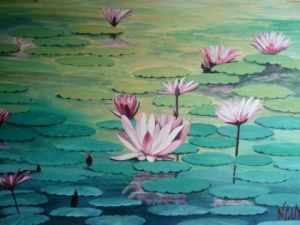 Voir le détail de cette oeuvre: lotus